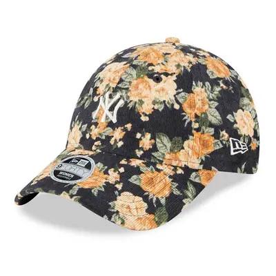 Dámská kšiltovka New Era 9Forty WMNS MLB Floral Cord NY Yankees Cap Black Orange