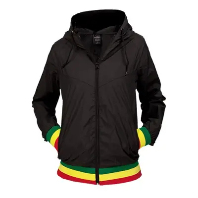 Urban Classics Ladies Windrunner Rasta