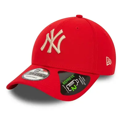 Kšiltovka New Era 9FORTY MLB Repreve NY Yankees Scarlet