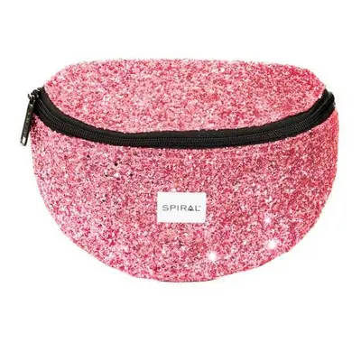 Ledvinka Spiral Hot Pink Stardust Bum Bag