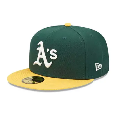 Kšiltovka New Era 59Fifty MLB Oakland Athletics Dark Green Fitted cap