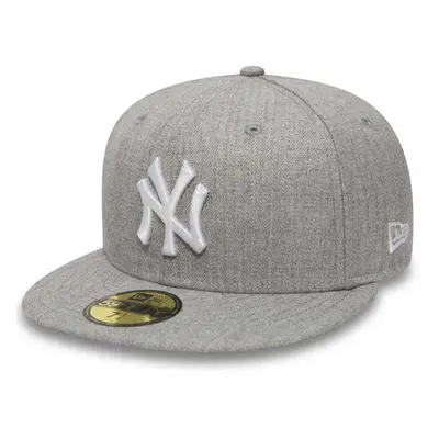 Kšiltovka New Era 59Fifty Essential New York Yankees Heather Grey cap