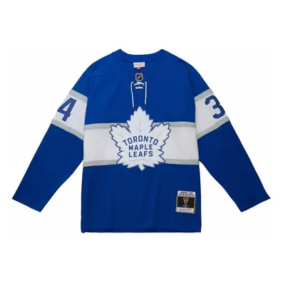 Mitchell & Ness Toronto Maple Leafs #34 Auston Matthews NHL Contennial Classic Jersey blue/white