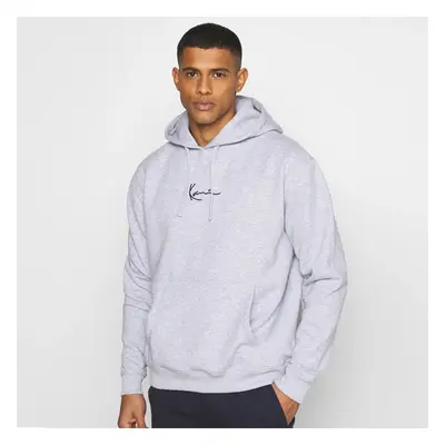 Mikina Karl Kani Small Signature Hoodie Grey