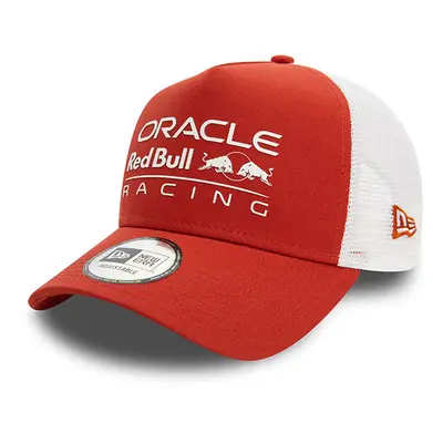 kšiltovka New Era 9FORTY E-Frame Trucker Seasonal Red Bull Racing Orange adjustable cap