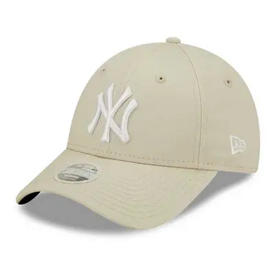 Dámská kšiltovka New Era 9Forty Womens MLB League Essential NY Yankees Cream cap