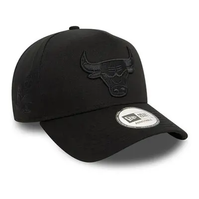 kšiltovka New Era 9Forty E-Frame Monochrome Chicago Bulls Black Adjustable cap