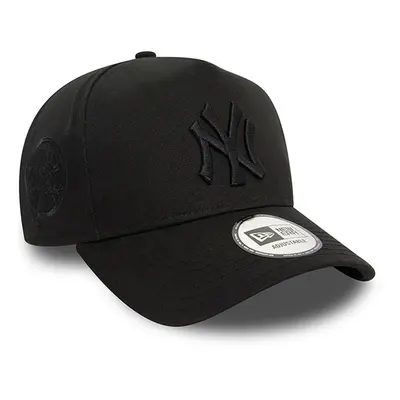 kšiltovka New Era 9Forty E-Frame Monochrome NY Yankees Black Adjustable cap