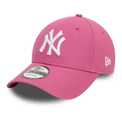 Kšiltovka New Era 9FORTY MLB League Essential NY Yankees Pink cap