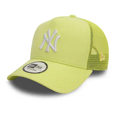 kšiltovka New Era 9Forty E-Frame League Essential NY Yankees Pastel Green Adjustable trucker cap