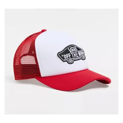 čepice VANS Classic Classic Patch Curved Bill Trucker Red