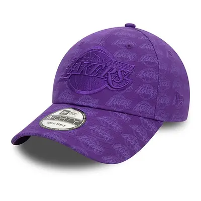 Kšiltovka New Era 9FORTY Team Monogram NBA LA LAkers Purple cap