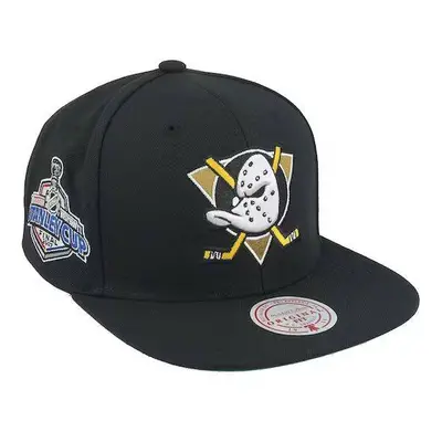 Mitchell & Ness snapback Anaheim Ducks NHL Top Spot Snapback black