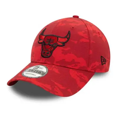 kšiltovka New Era 9FORTY NBA Tonal Camo AOP Chicago Bulls Red