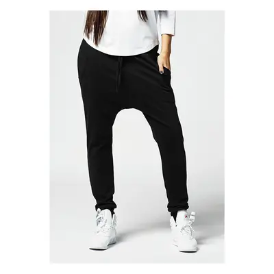 Urban Classics Ladies Light Fleece Sarouel Pant black