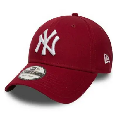 Kšiltovka New Era 9Forty MLB League Basic NY Yankees Cardinal Red