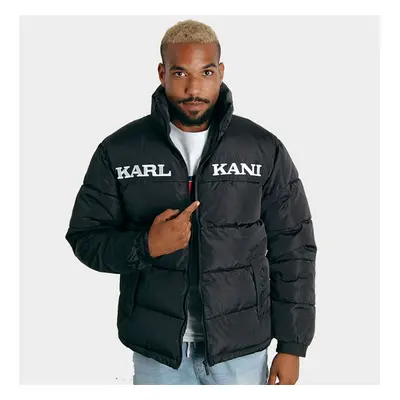 Zimní bunda Karl Kani Retro Essential Puffer Jacket black