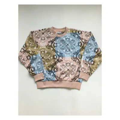 Sweatshirt Karl Kani Small Signature Paisley Crew multicolor