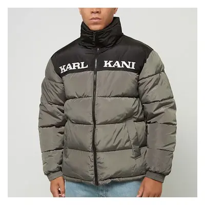 Zimní Bunda Karl Kani Retro Essential Puffer Jacket Anthracite