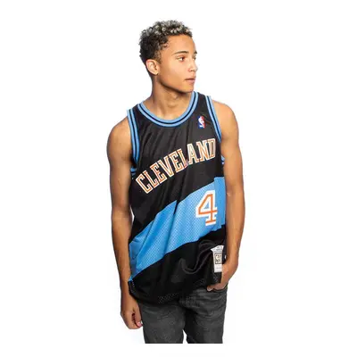 Mitchell & Ness Cleveland Cavaliers #4 Shawn Kemp black Swingman Jersey