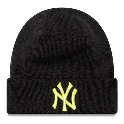 Kulich New Era Knit Medium MLB League Essential Beanie Black