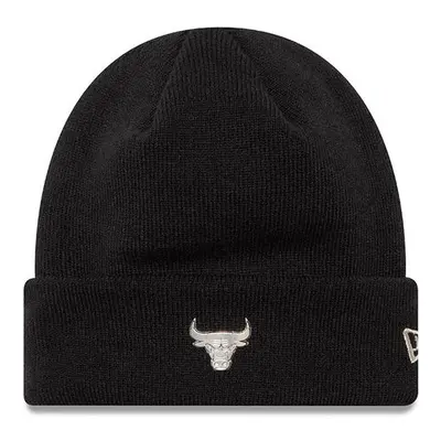 Kulich New Era Knit Medium NBA Metallic Cuff Beanie Black