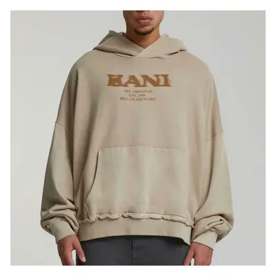 Mikina Karl Kani RETRO SPRAYED Hoodie Sand