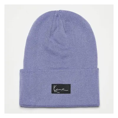 Karl Kani Small Signature Long Beanie lilac