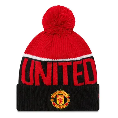 Kulich New Era Knit Medium Sport Beanie Manchester United Black