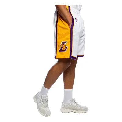 Mitchell & Ness shorts Los Angeles Lakers white Swingman Shorts