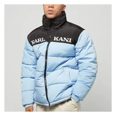 Zimní Bunda Karl Kani Retro Essential Puffer Jacket light blue