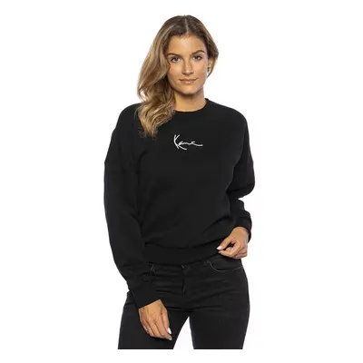 WMNS Sweatshirt Karl Kani Small Signature Crew black