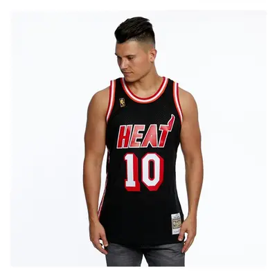 Mitchell & Ness Miami Heat #10 Tim Hardaway black Swingman Jersey