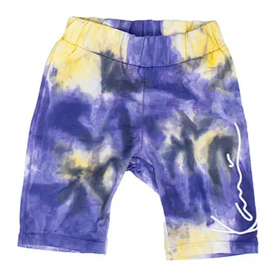 Karl Kani Signature Washed Cycling Shorts lilac