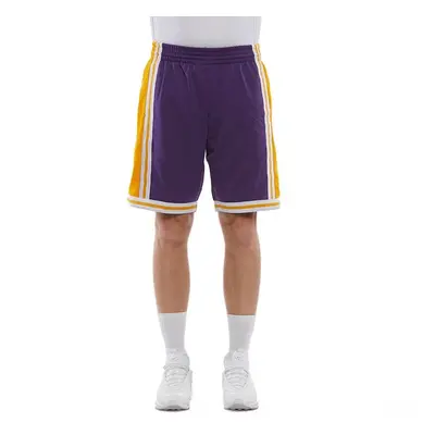 Mitchell & Ness shorts Los Angeles Lakers purple/yellow Swingman Shorts