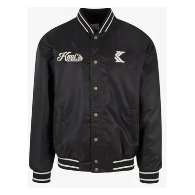 Karl Kani Diner Bowling Jacket black