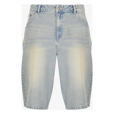 Karl Kani shorts Og Denim Baggy Jorts bleached blue