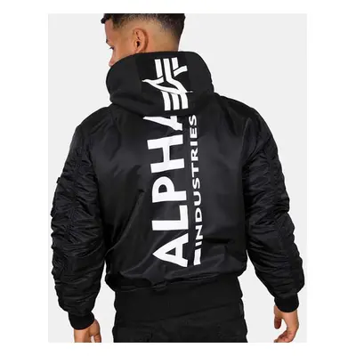 Zimná Bunda Alpha Industries MA-1 ZH Back Print