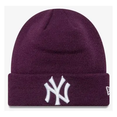 Dětský kulich New York Yankees League Essential Dark Purple Cuff Knit Beanie Hat