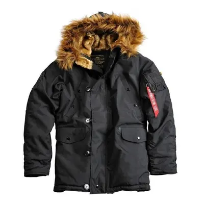 Parka Zimná bunda Alpha Industries Explorer Parka Jacket Black