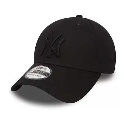 Kšiltovka New Era 39thirty MLB League Basic NY Yankees Black