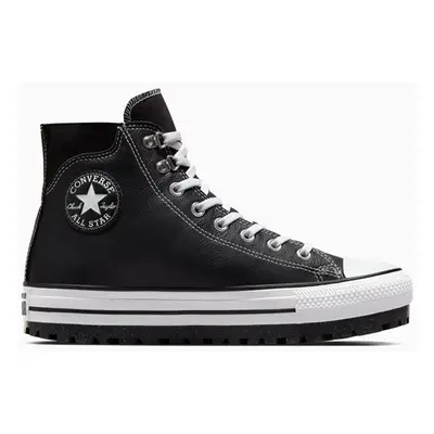 Zimní Tenisky CONVERSE Chuck Taylor All Star City Trek Waterproof Boot Black