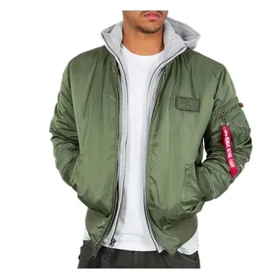 Bomberová bunda Alpha Industries MA-1 D-Tec Sage Green