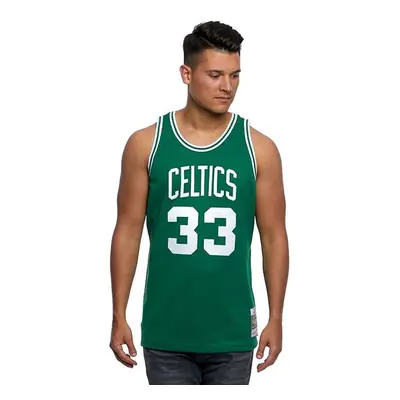 Mitchell & Ness Boston Celtics - Larry Bird green Swingman Jersey