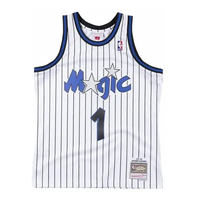 Mitchell & Ness Orlando Magic #1 Anfernee Hardaway Swingman Jersey white