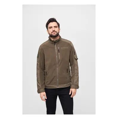 Brandit Fleecejacket Ripstop olive