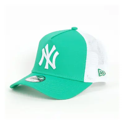 Detská kšiltovka Kids NEW ERA 940 A-Frame Trucker Cap NY Yankees League Essential Adolescent Gre