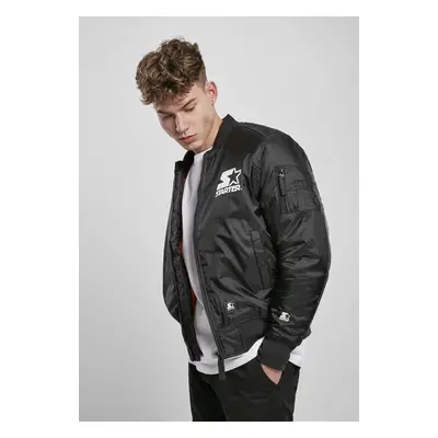 Starter The Classic Logo Bomber Jacket black