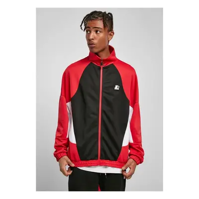 Starter Laser Track Jacket black/cityred/white