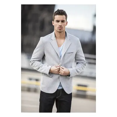 Urban Classics Sweat Blazer grey